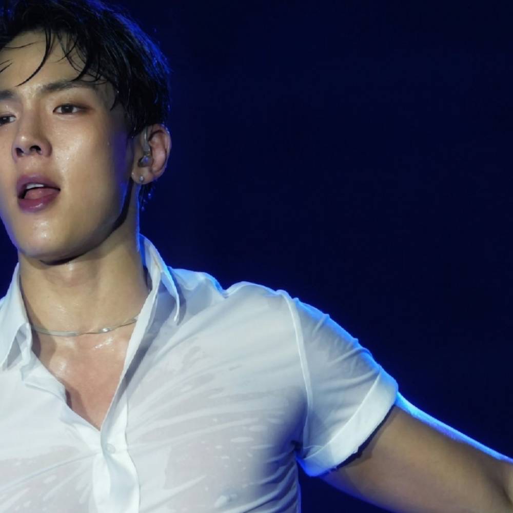 Shownu (MONSTA X)的幕後花絮