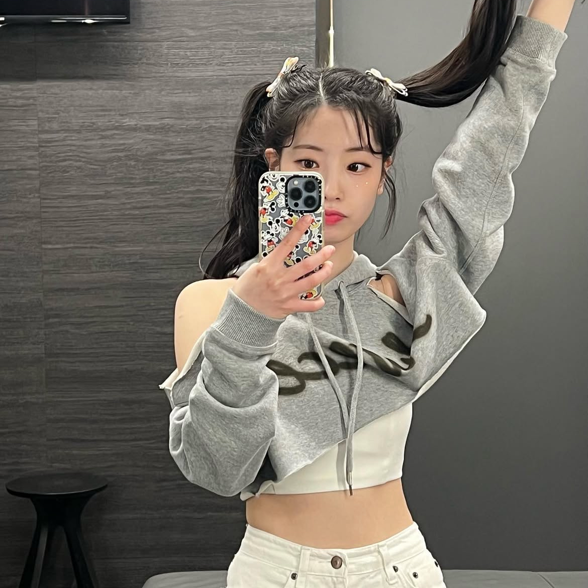 Behind-the-scenes cut of Dahyun (TWICE)