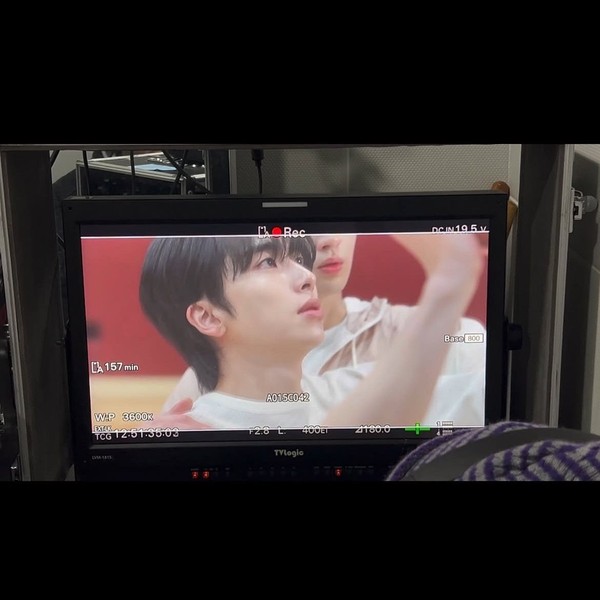 Signature photo of Xiao (UP10TION) capturing their charm