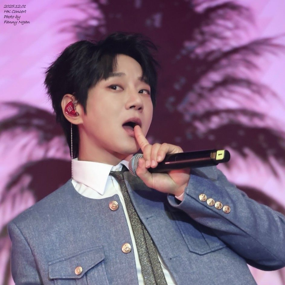 Behind-the-scenes cut of Hwang Chiyeol