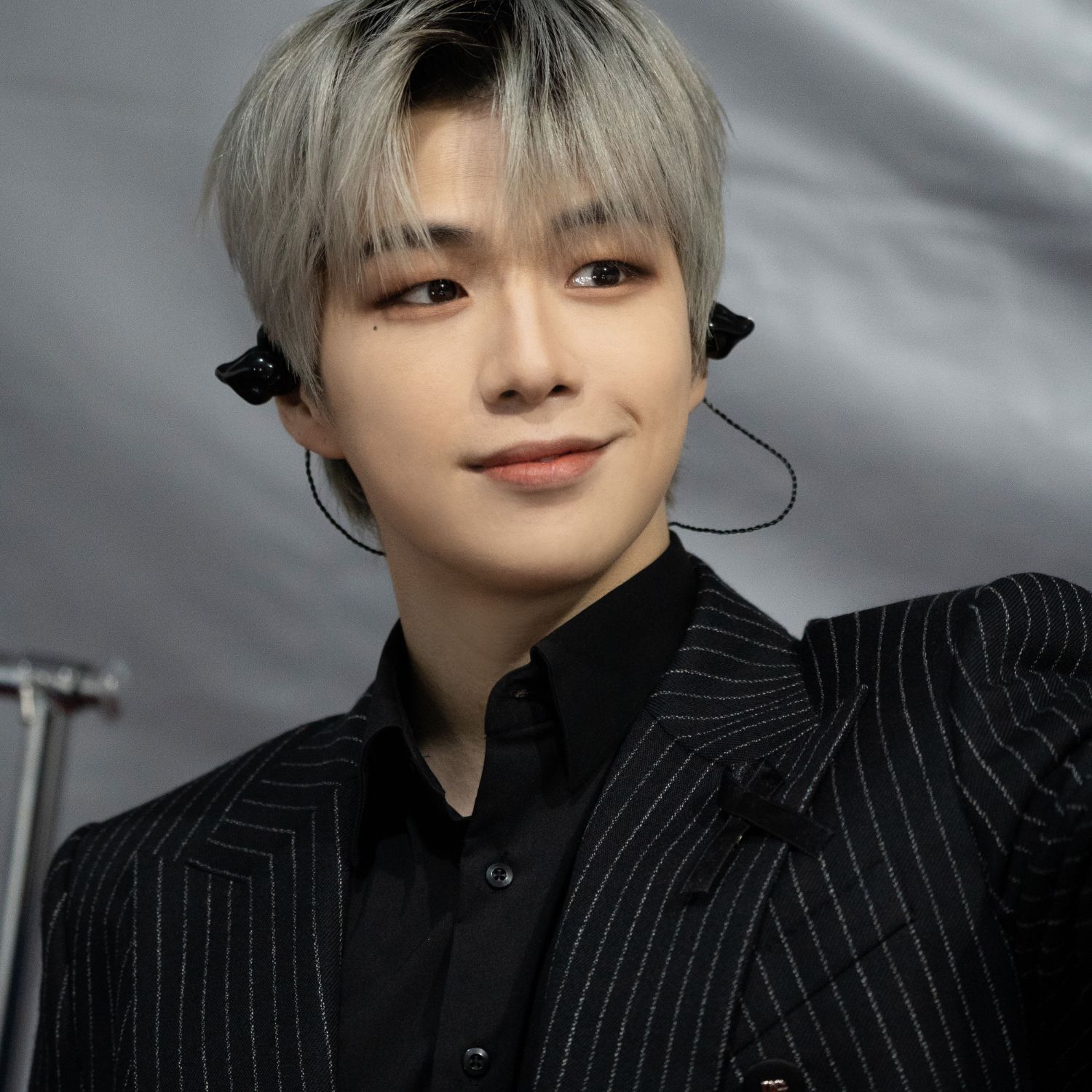 A moment captured by Kang Daniel's fan