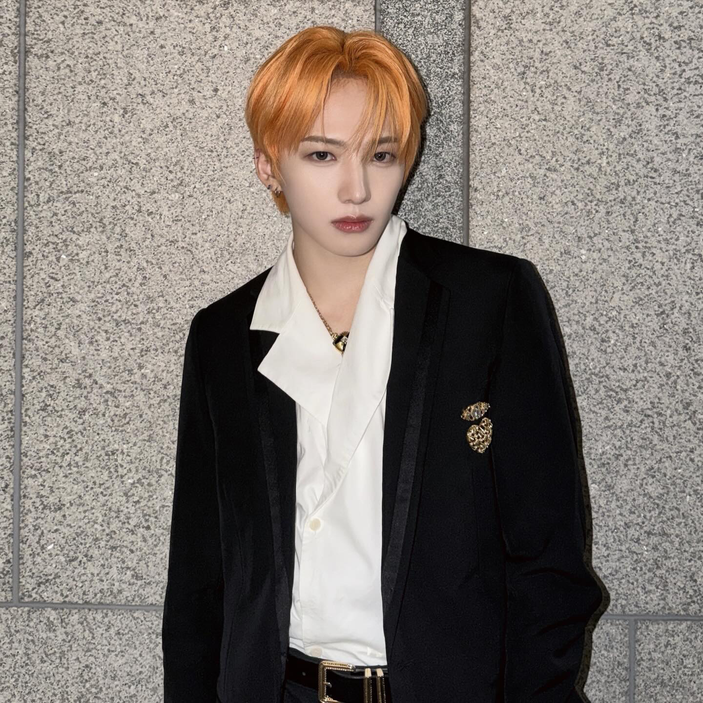 A moment captured by Minjae (Xikers)'s fan