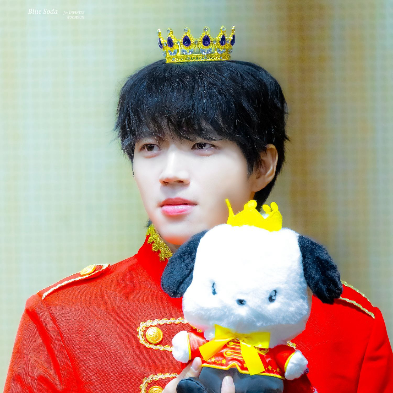 Recent activity shot of Woohyun (INFINITE)