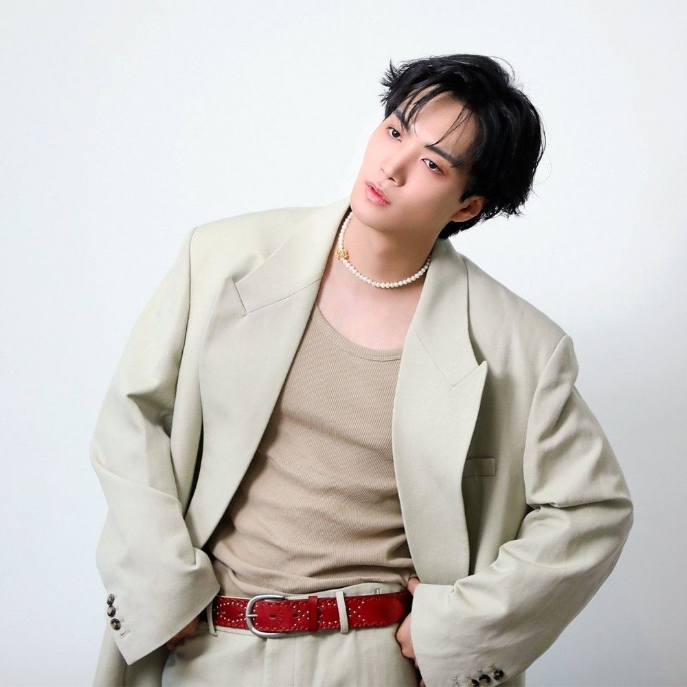 Recent activity shot of Kim Jonghyeon