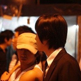 Recent activity shot of Lee Minwoo (SHINHWA)