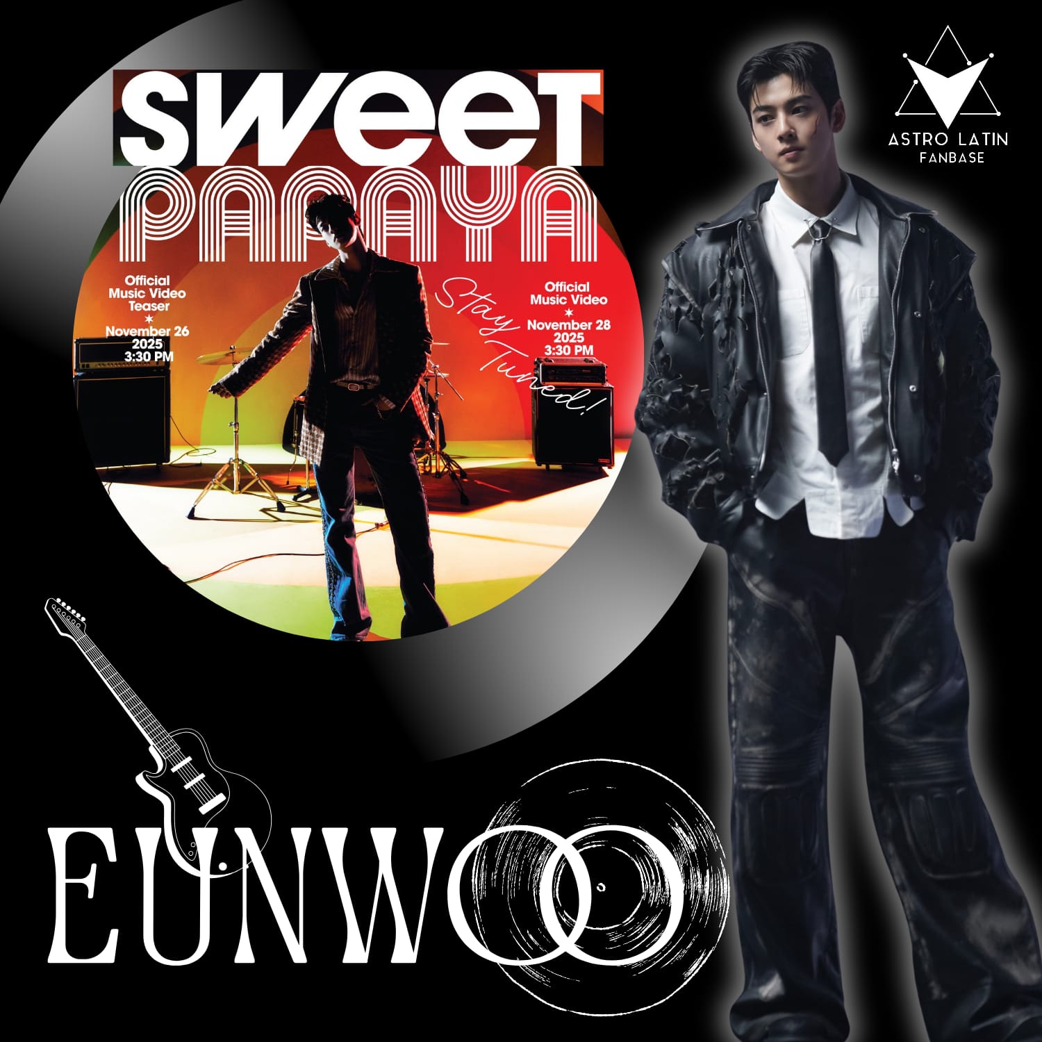 A moment captured by ASTRO's fan