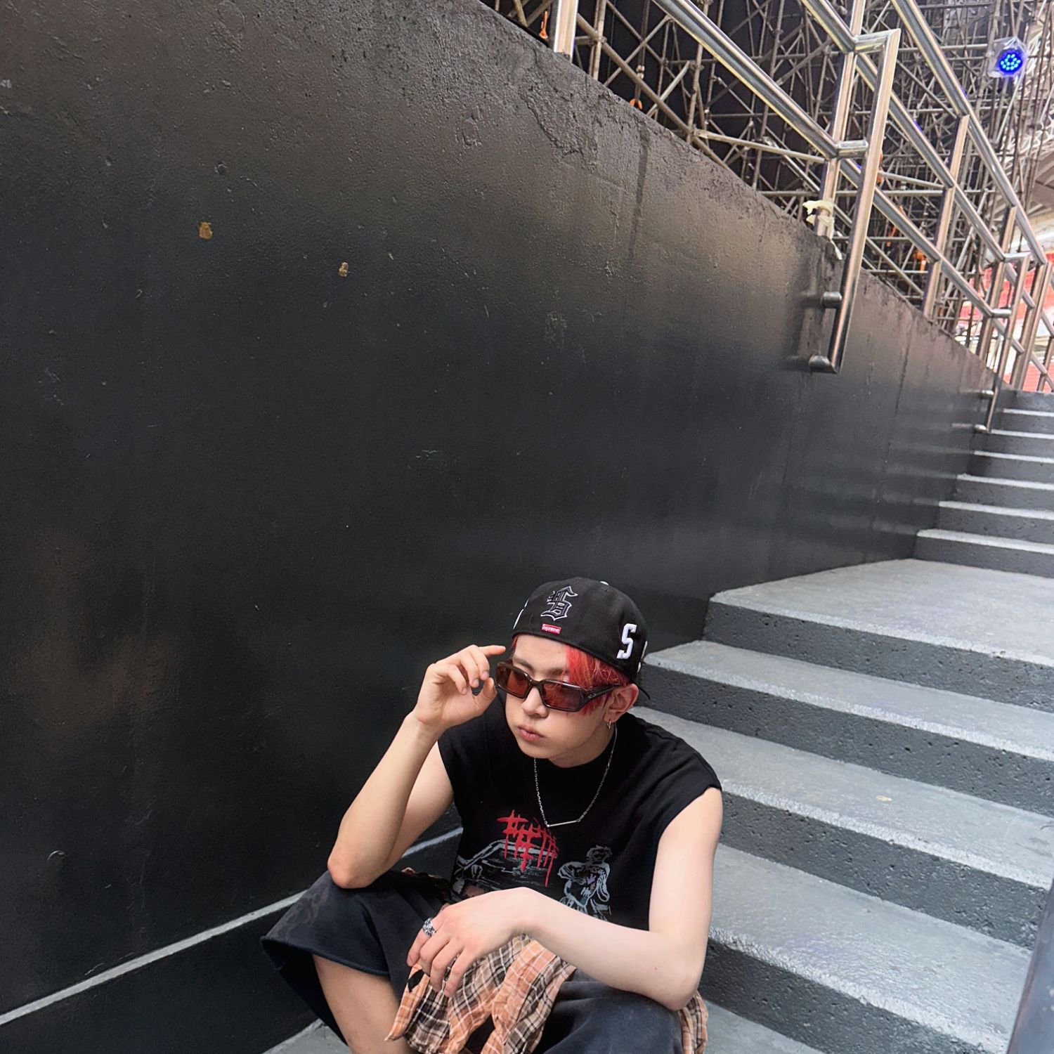 Latest photo of Heeseung (ENHYPEN)