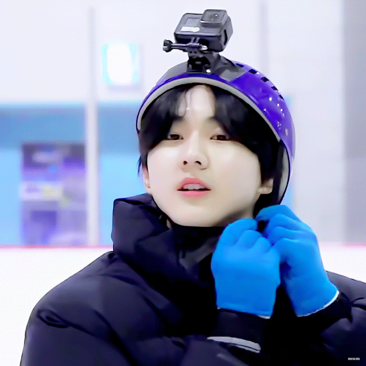 A moment captured by Jungwon (ENHYPEN)'s fan