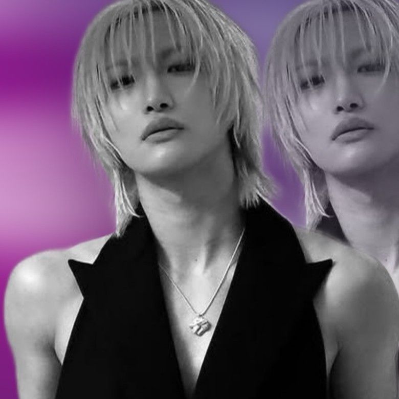 Behind-the-scenes cut of Seonghwa (ATEEZ)