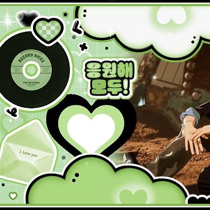 A moment captured by Eunho (PLAVE)'s fan