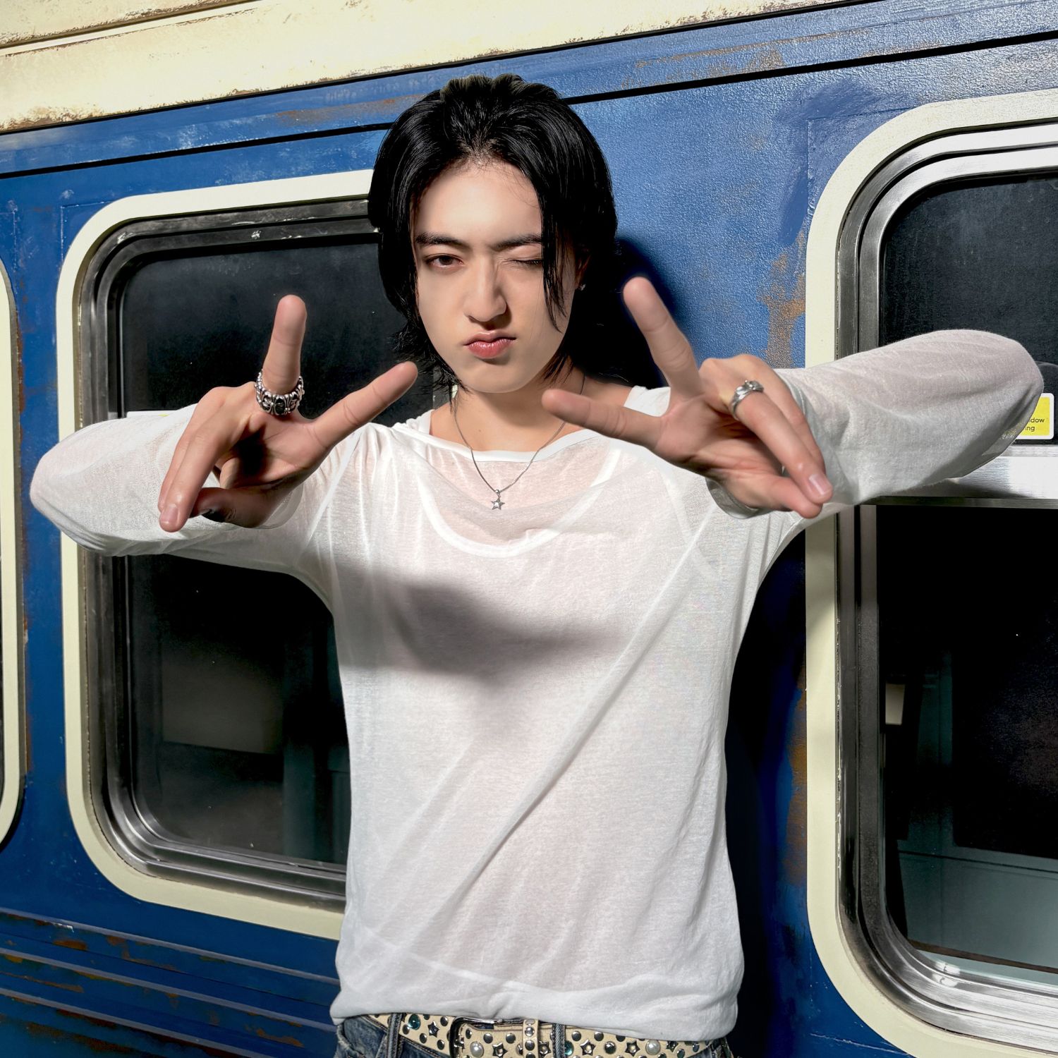 Behind-the-scenes cut of Haruto (TREASURE)