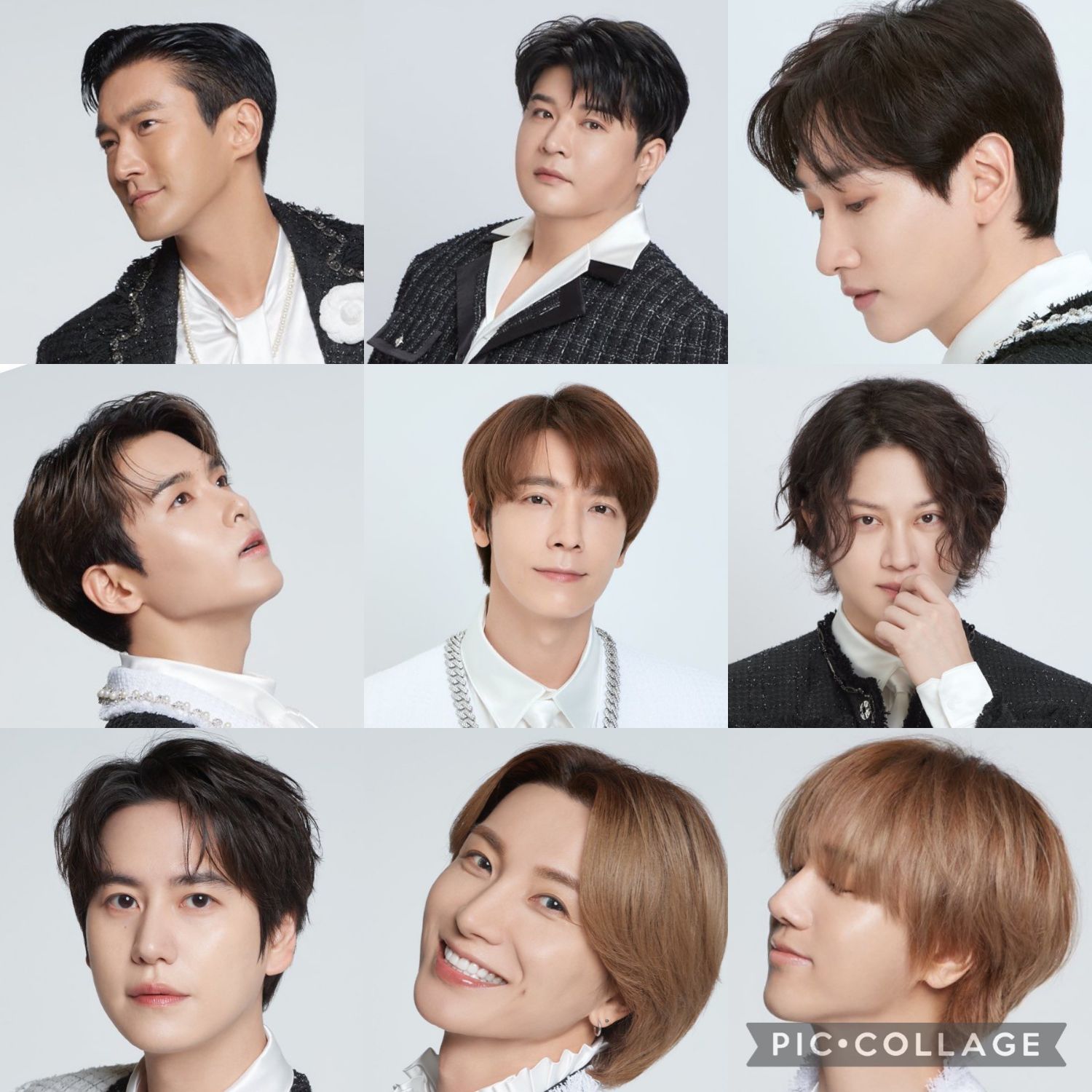A moment captured by Super Junior's fan