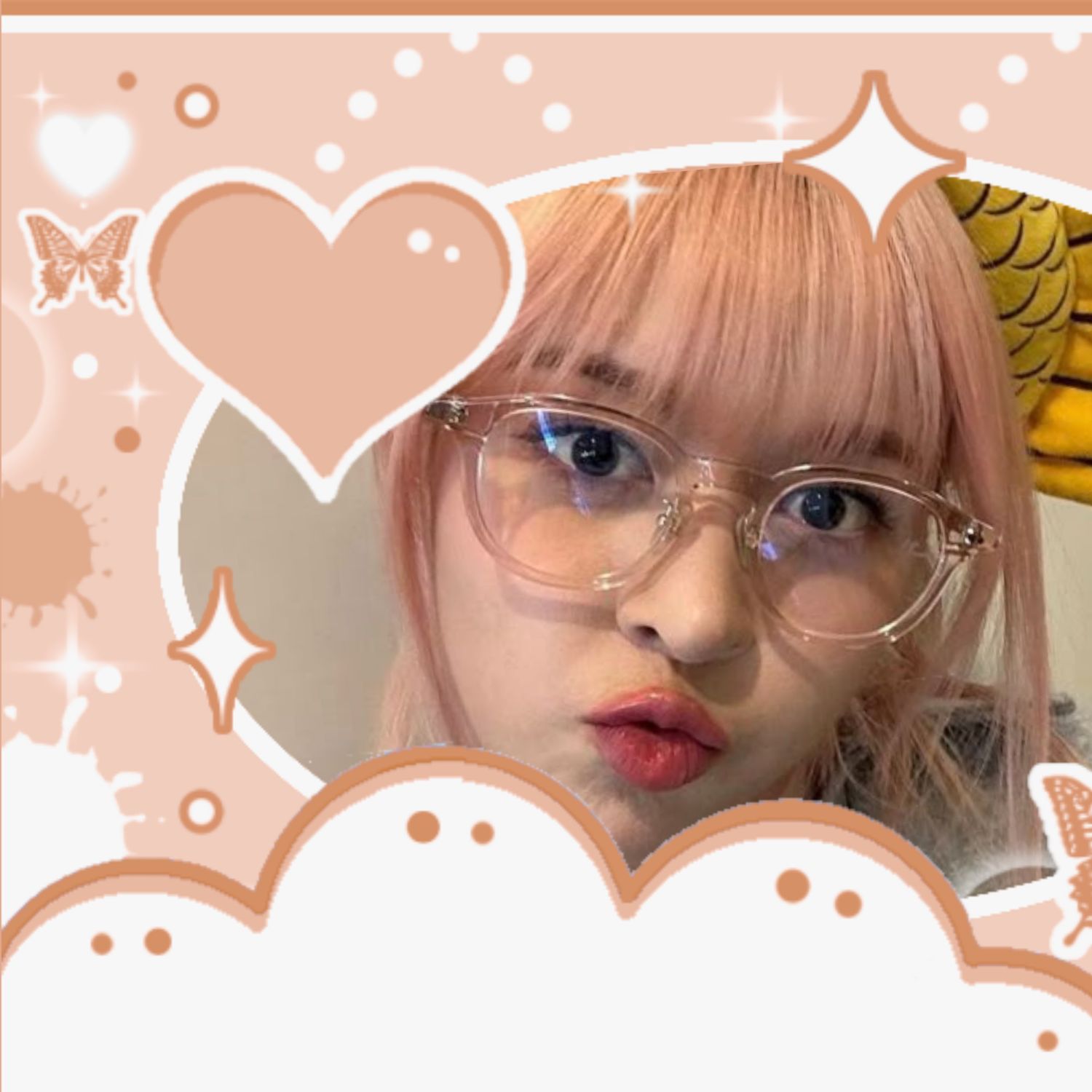 A moment captured by LILY (NMIXX)'s fan