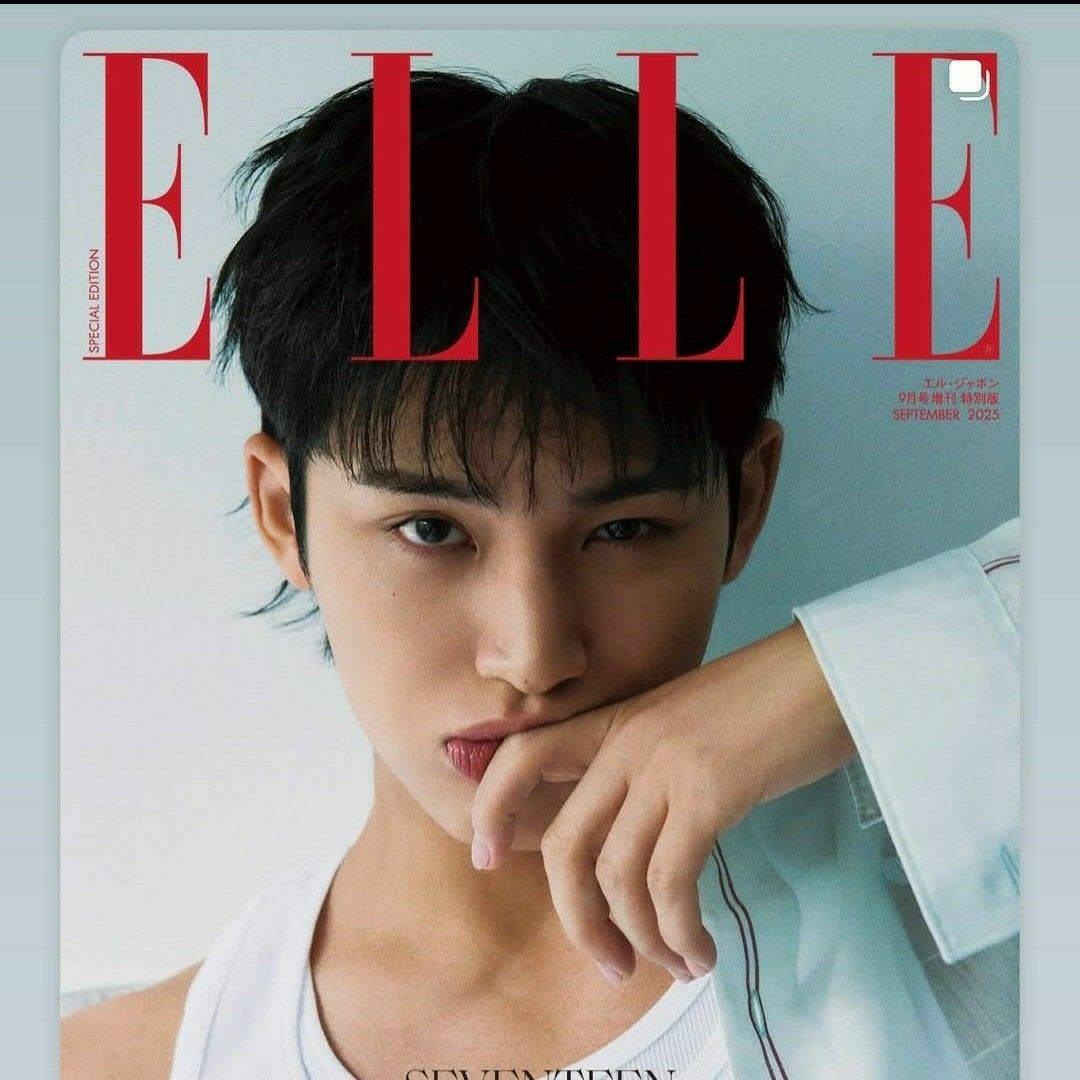 Recent activity shot of Mingyu (SEVENTEEN)