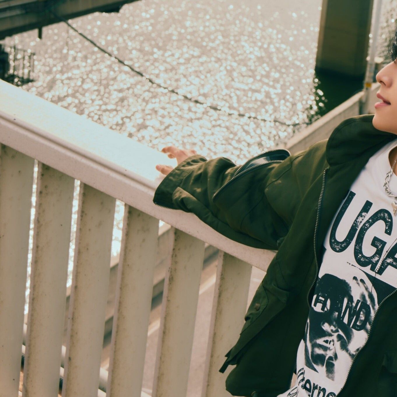 A moment captured by Lee Eunsang (YOUNITE)'s fan