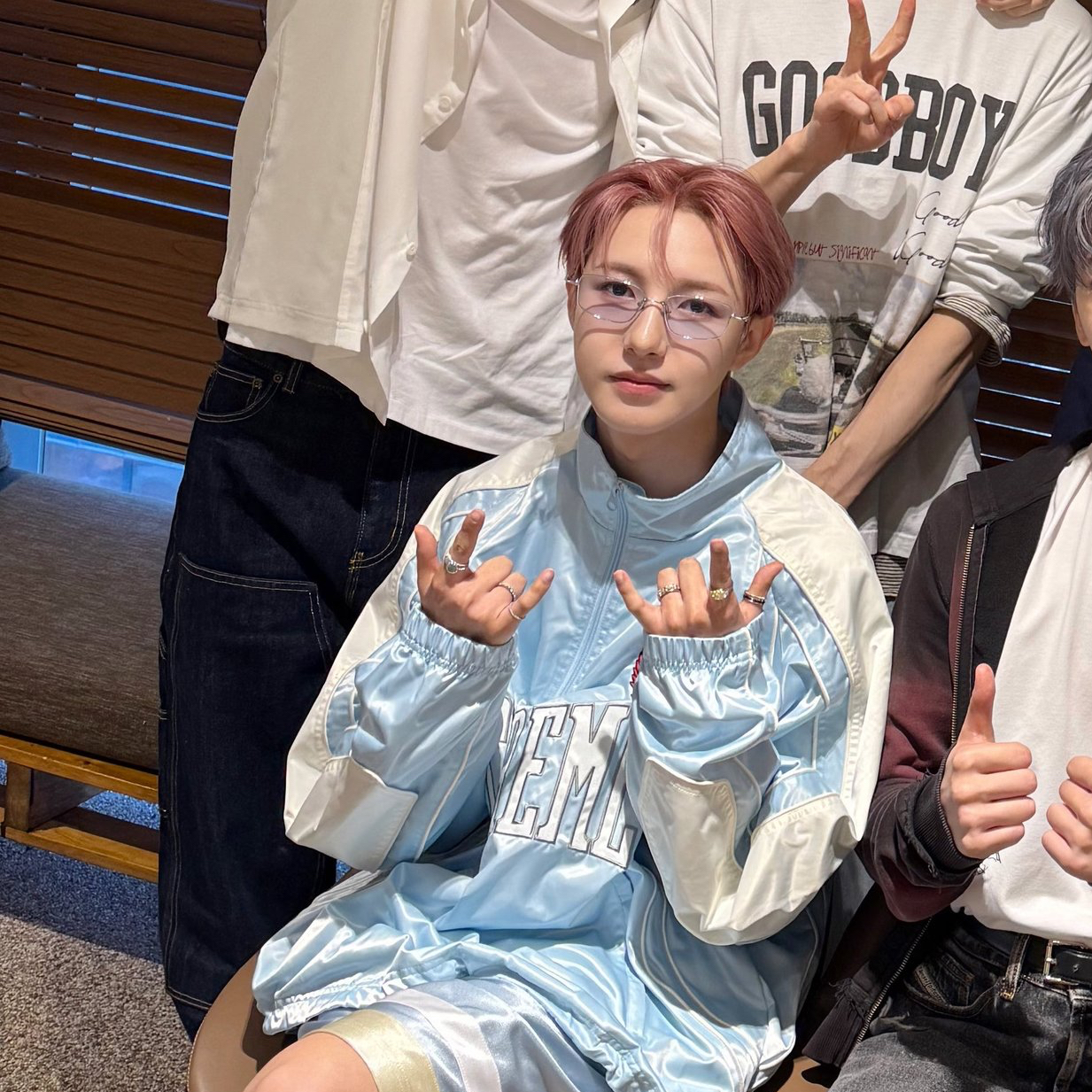 Recent activity shot of Renjun (NCT DREAM)