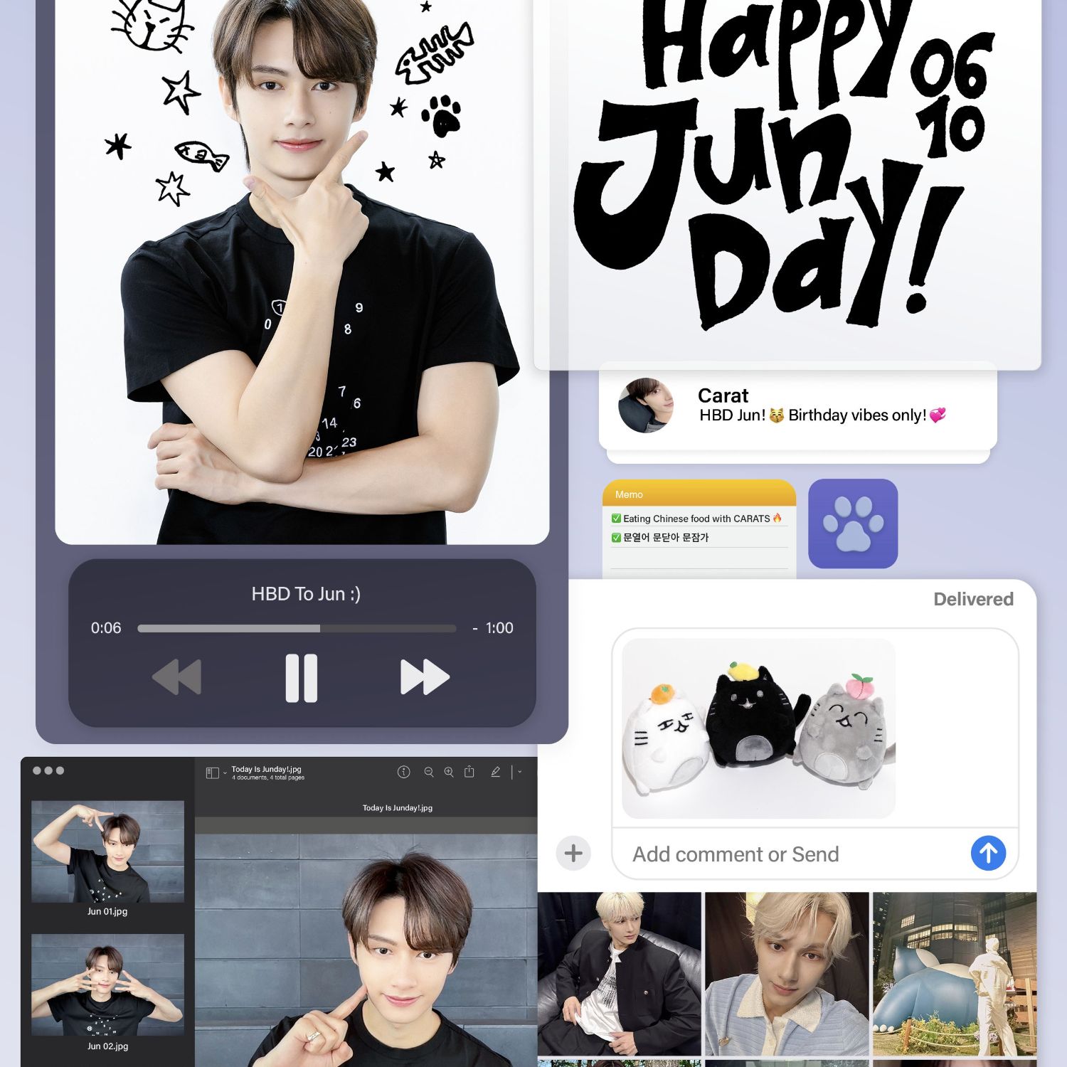 Jun (SEVENTEEN)的最新活動照片