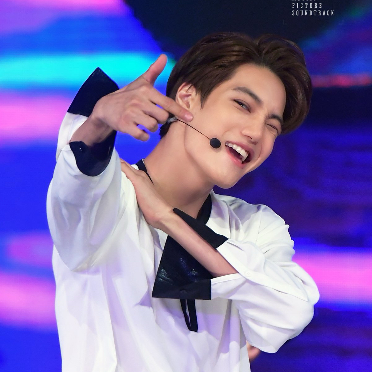 Behind-the-scenes cut of Kai (EXO)