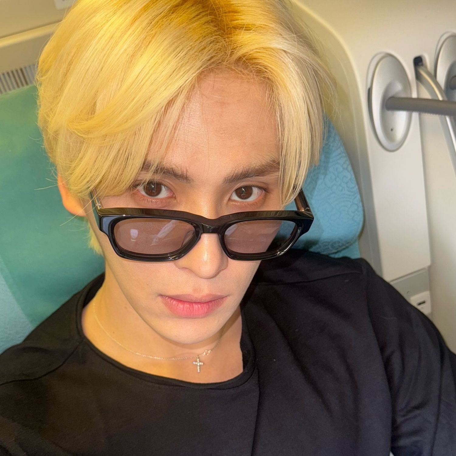 Recent activity shot of Taeyang (SF9)