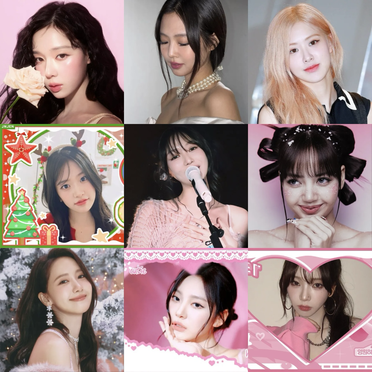 A moment captured by BLACKPINK's fan