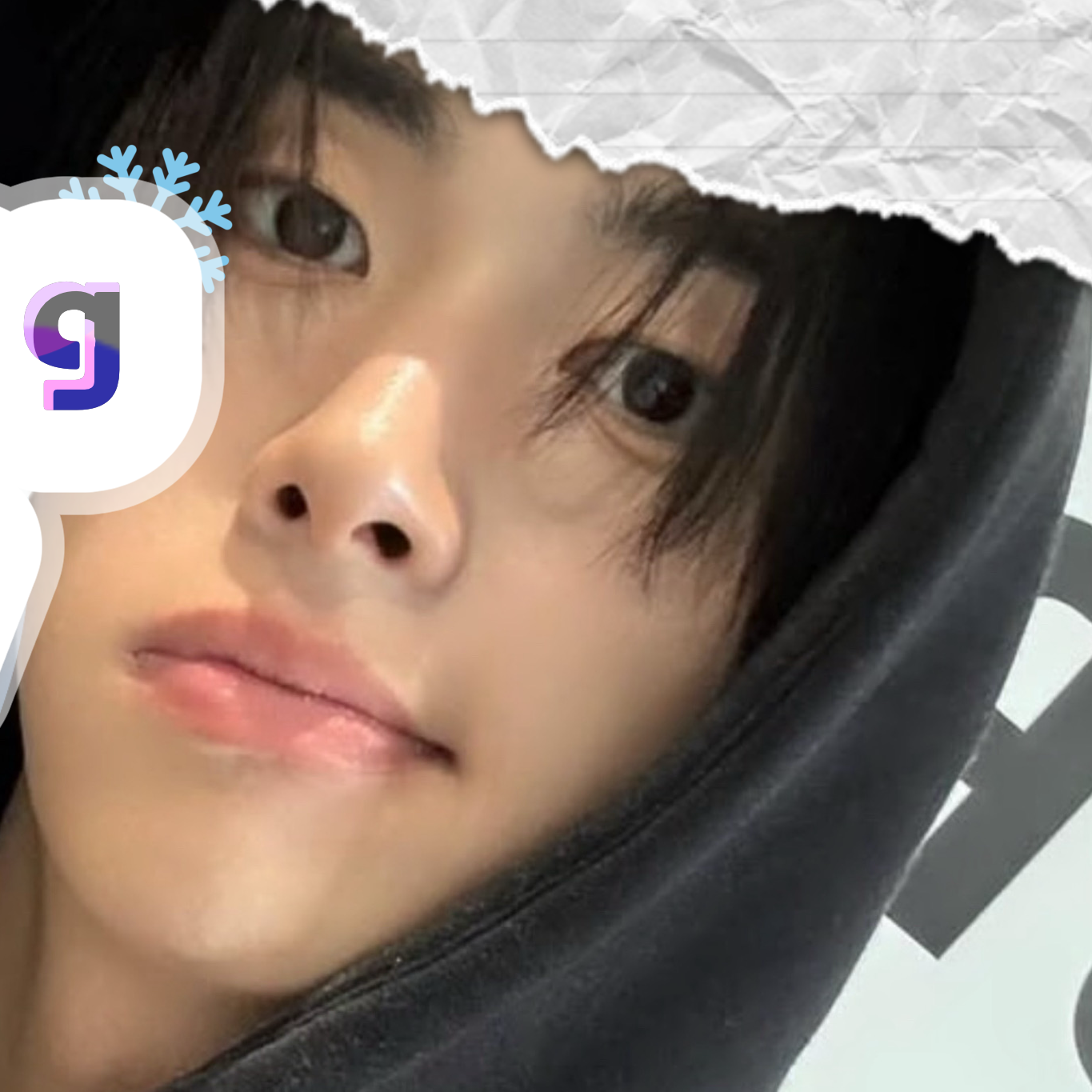 A moment captured by Xiao (UP10TION)'s fan