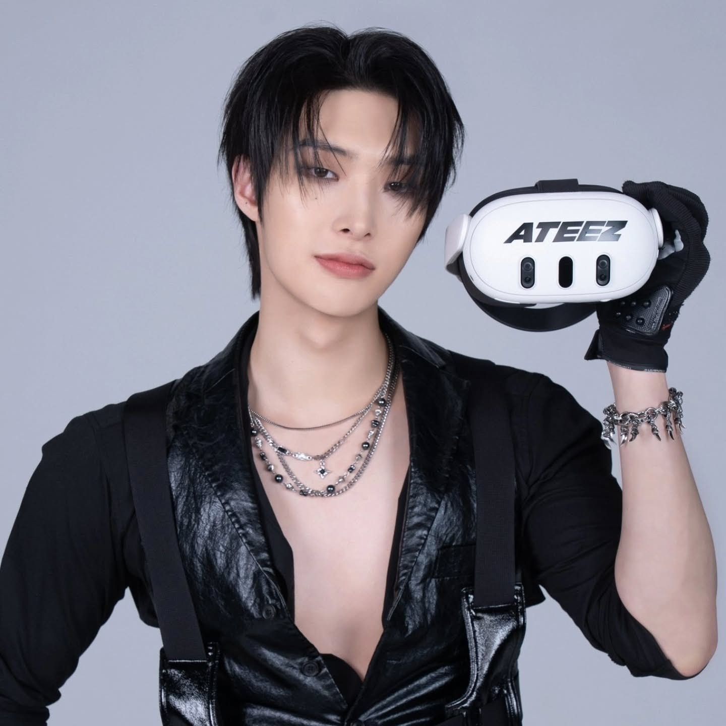 旼琦 (ATEEZ)粉絲拍下的瞬間