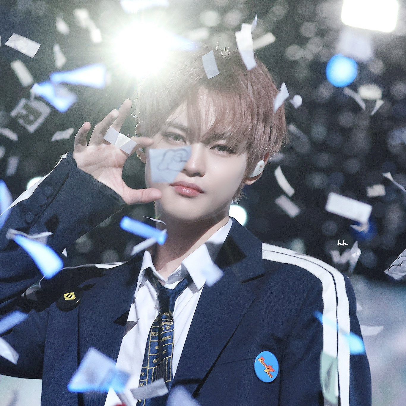 A moment captured by Chenle (NCT DREAM)'s fan