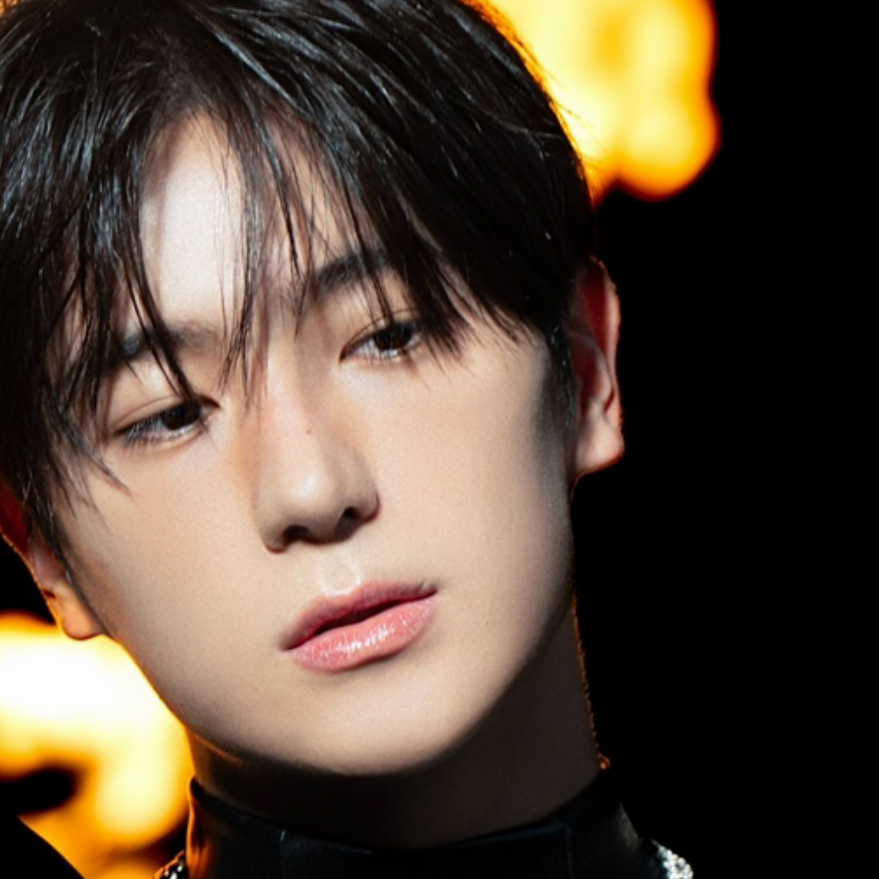 A moment captured by Hyunjae (THE BOYZ)'s fan