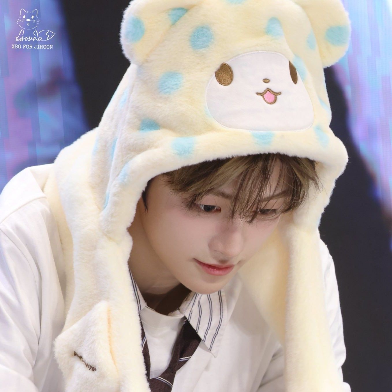A moment captured by Jihoon (TWS)'s fan
