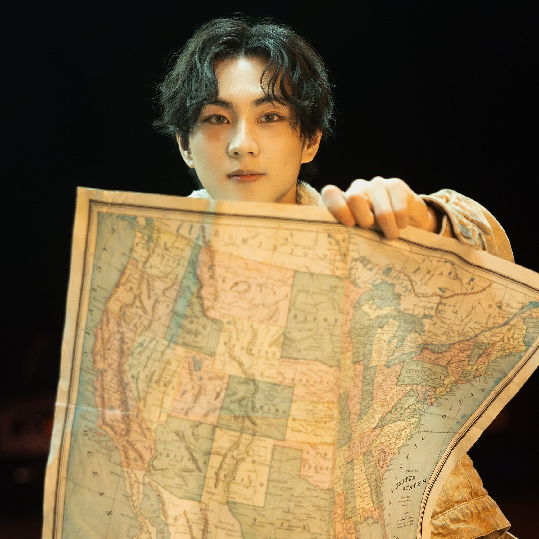 Recent activity shot of Jungwon (ENHYPEN)