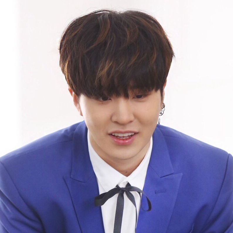 A moment captured by Youngjae (GOT7)'s fan