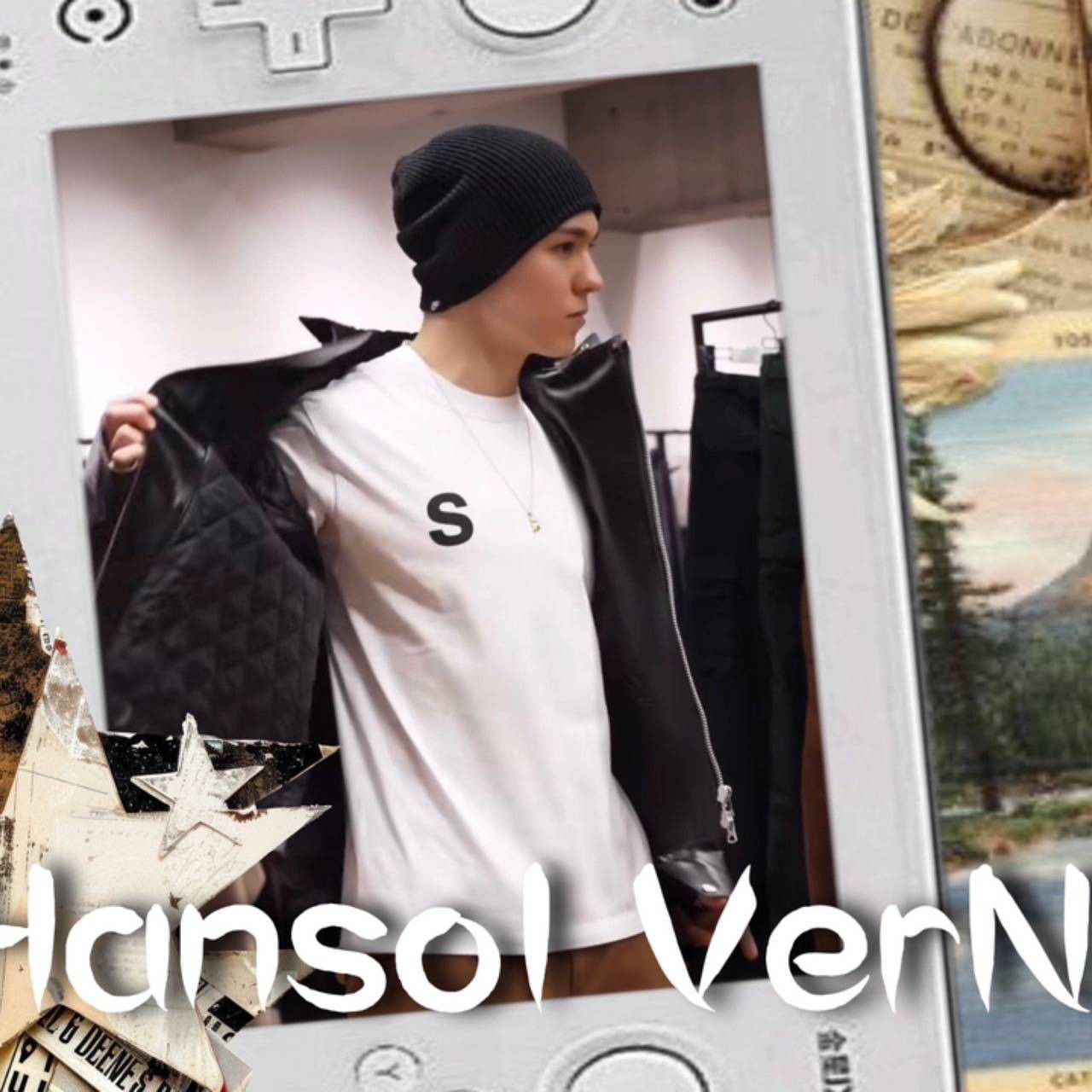 Recent activity shot of Vernon (SEVENTEEN)