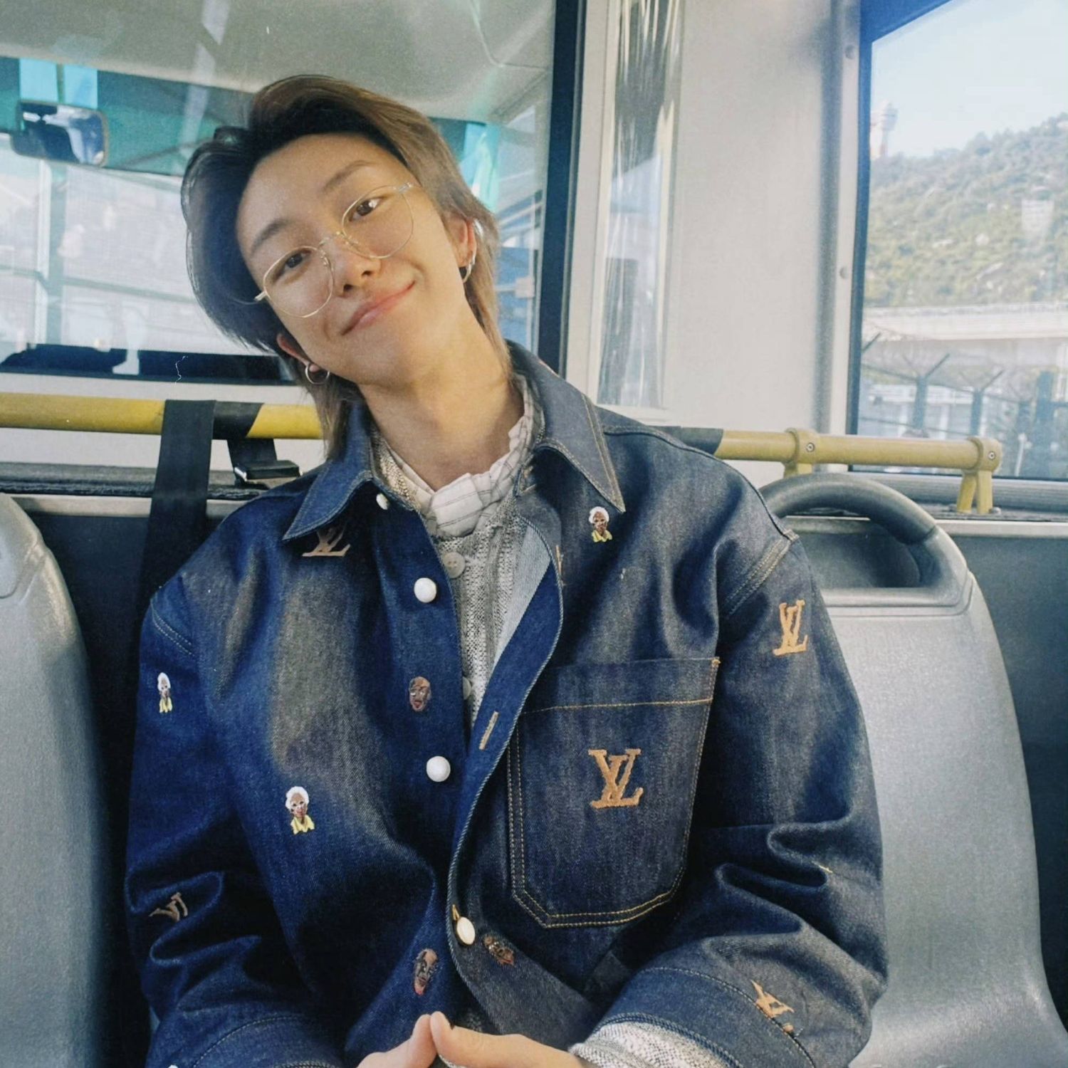 A moment captured by The 8 (SEVENTEEN)'s fan