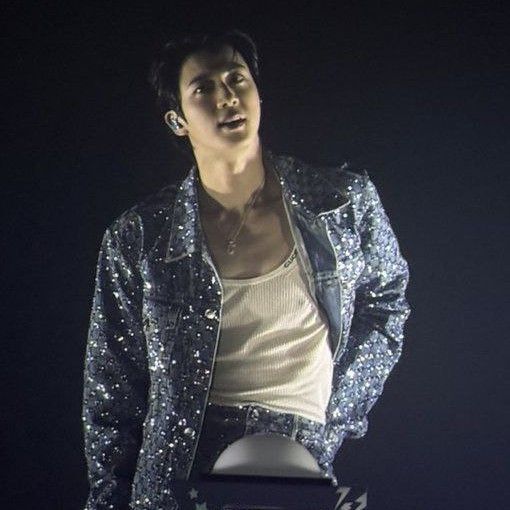 Latest photo of Jin (BTS)