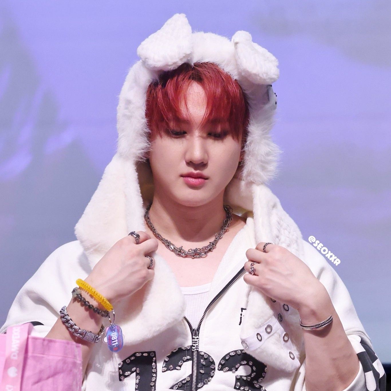 Behind-the-scenes cut of Changbin (Stray Kids)