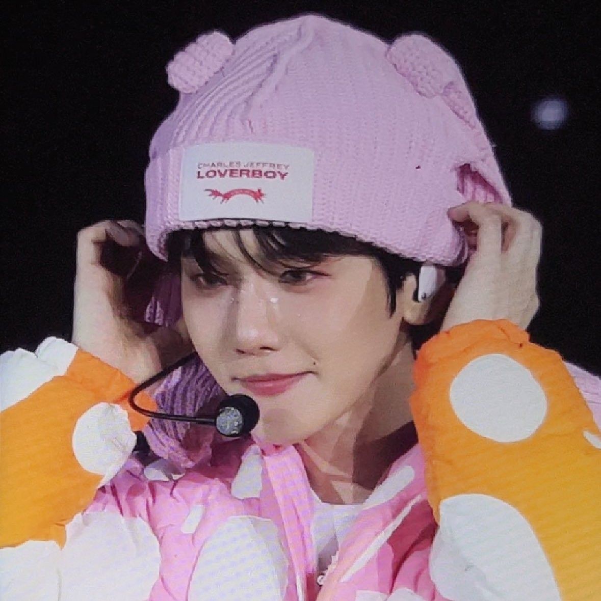 백현 (EXO) 팬이 찍은 순간