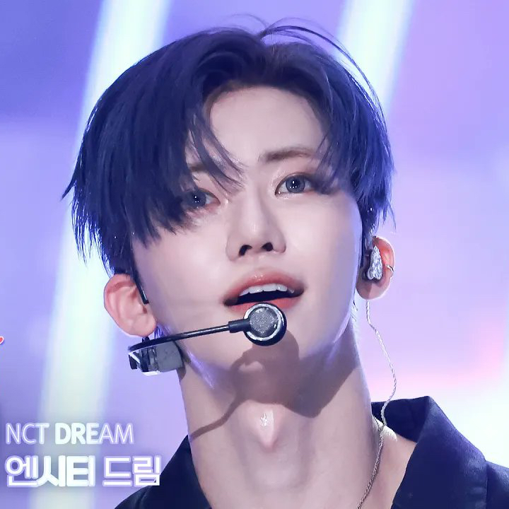 A moment captured by Jaemin (NCT DREAM)'s fan