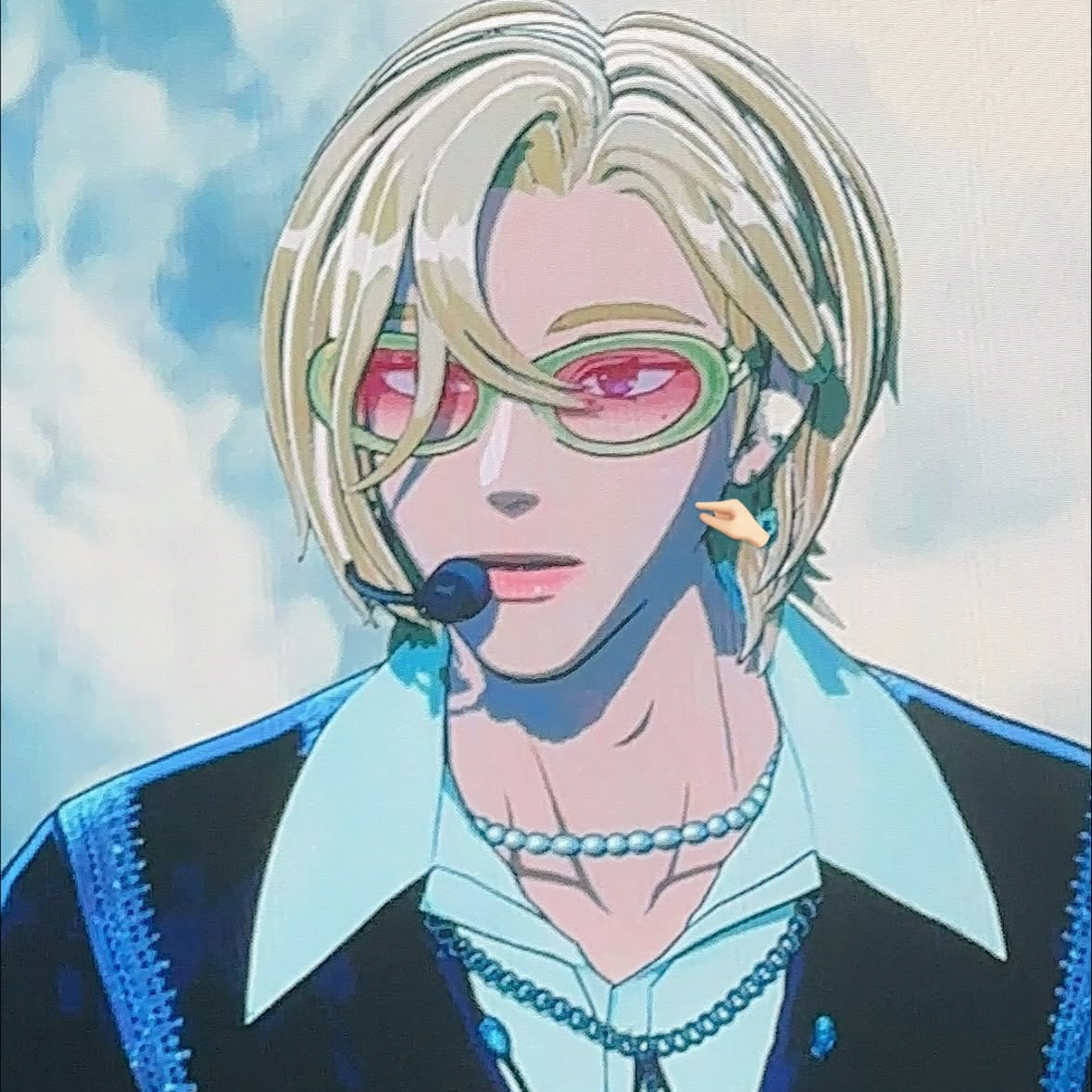 Recent activity shot of Noah (PLAVE)