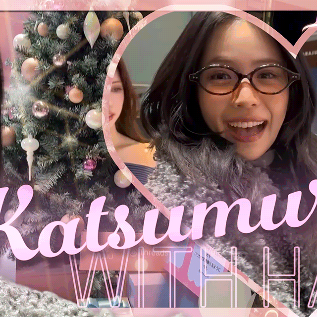 Behind-the-scenes cut of Maya (NiziU)