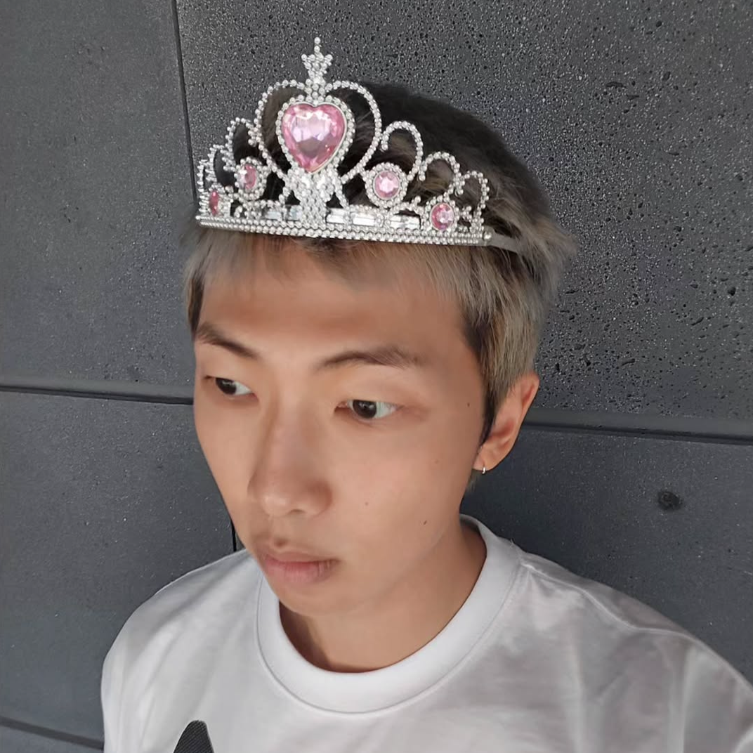 Latest photo of RM (BTS)