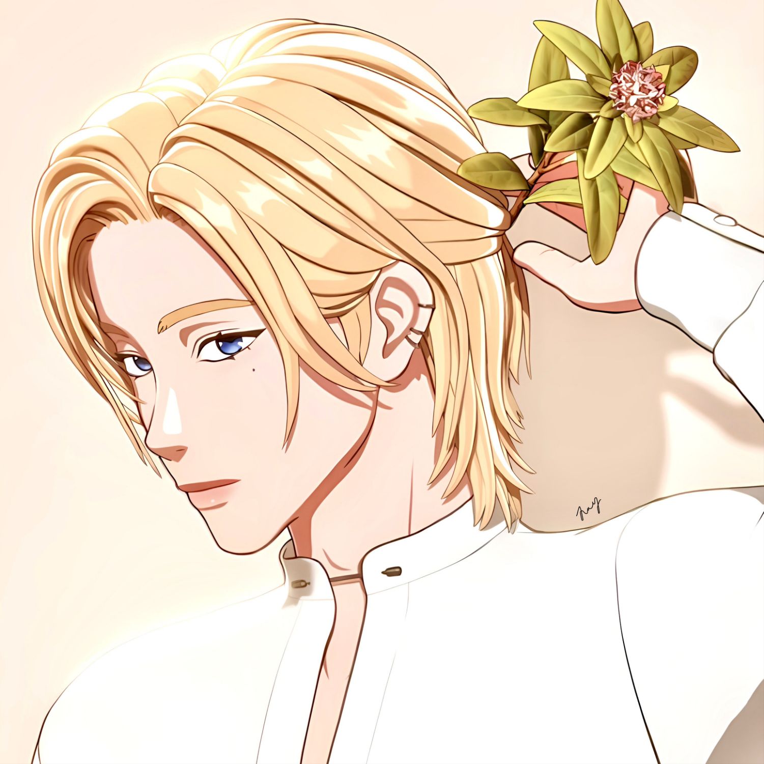 ノア (PLAVE)の舞台裏ショット