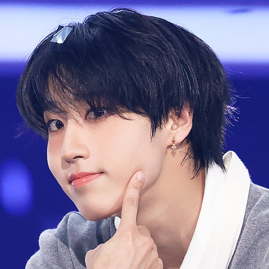A moment captured by HAN (Stray Kids)'s fan