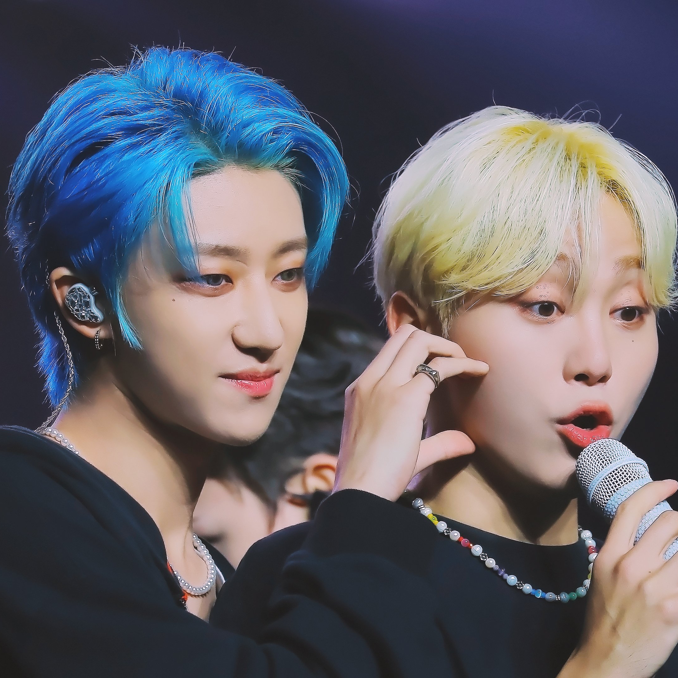 A moment captured by Seungkwan (SEVENTEEN)'s fan