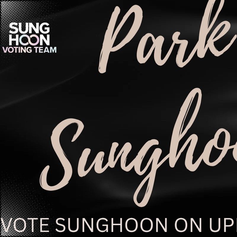 Behind-the-scenes cut of Sunghoon (ENHYPEN)