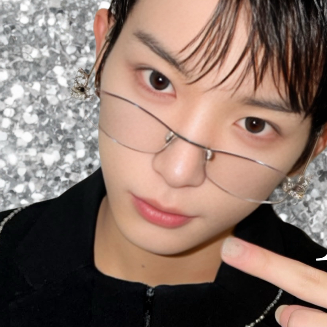 A moment captured by Harua (&TEAM)'s fan