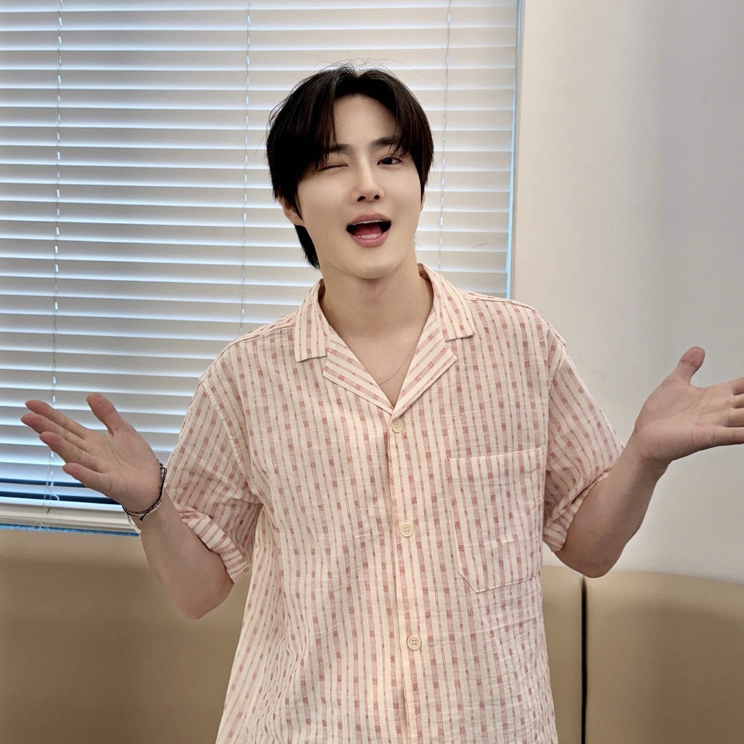 Suho (EXO)的最新活动照片