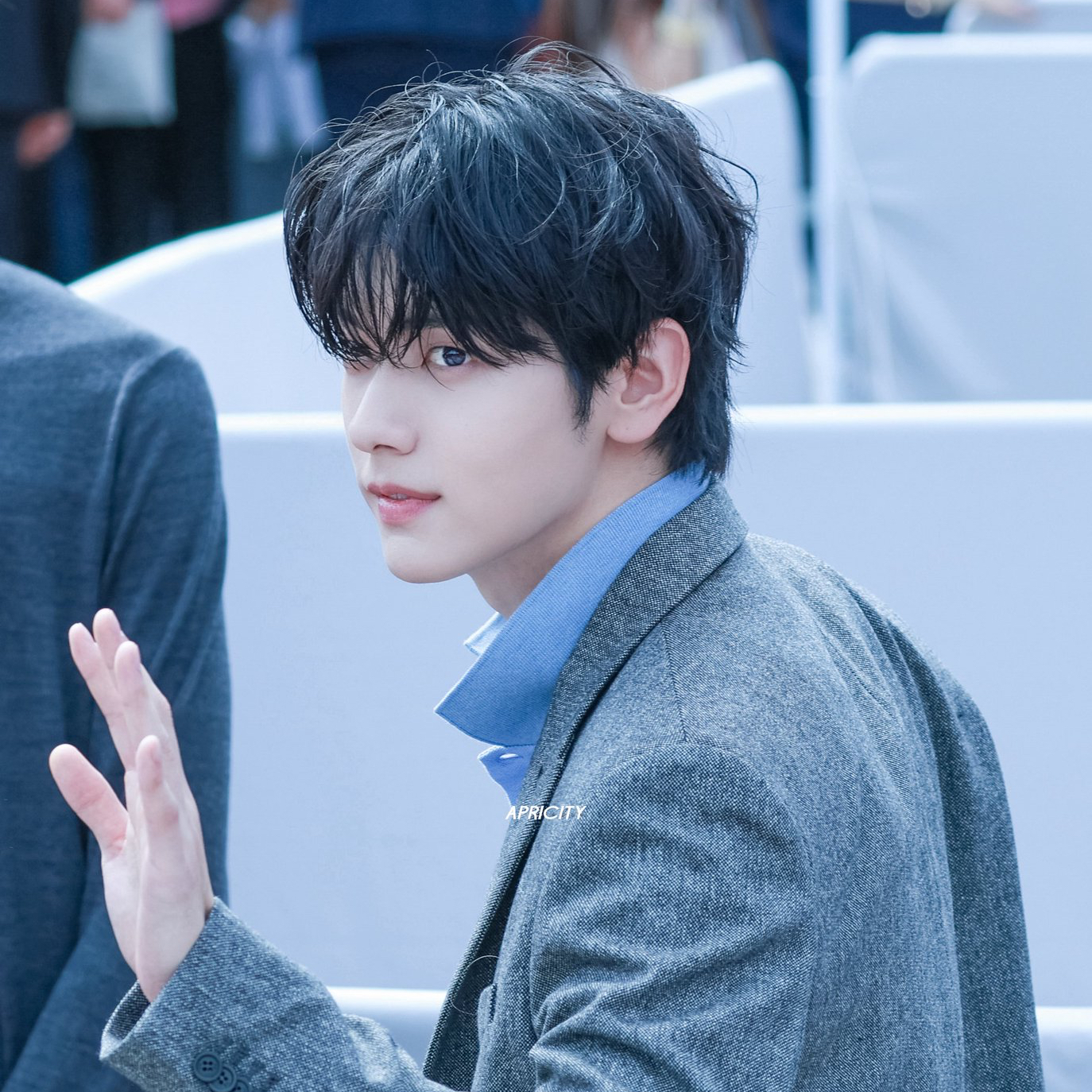 Recent activity shot of Soobin (TOMORROW X TOGETHER)