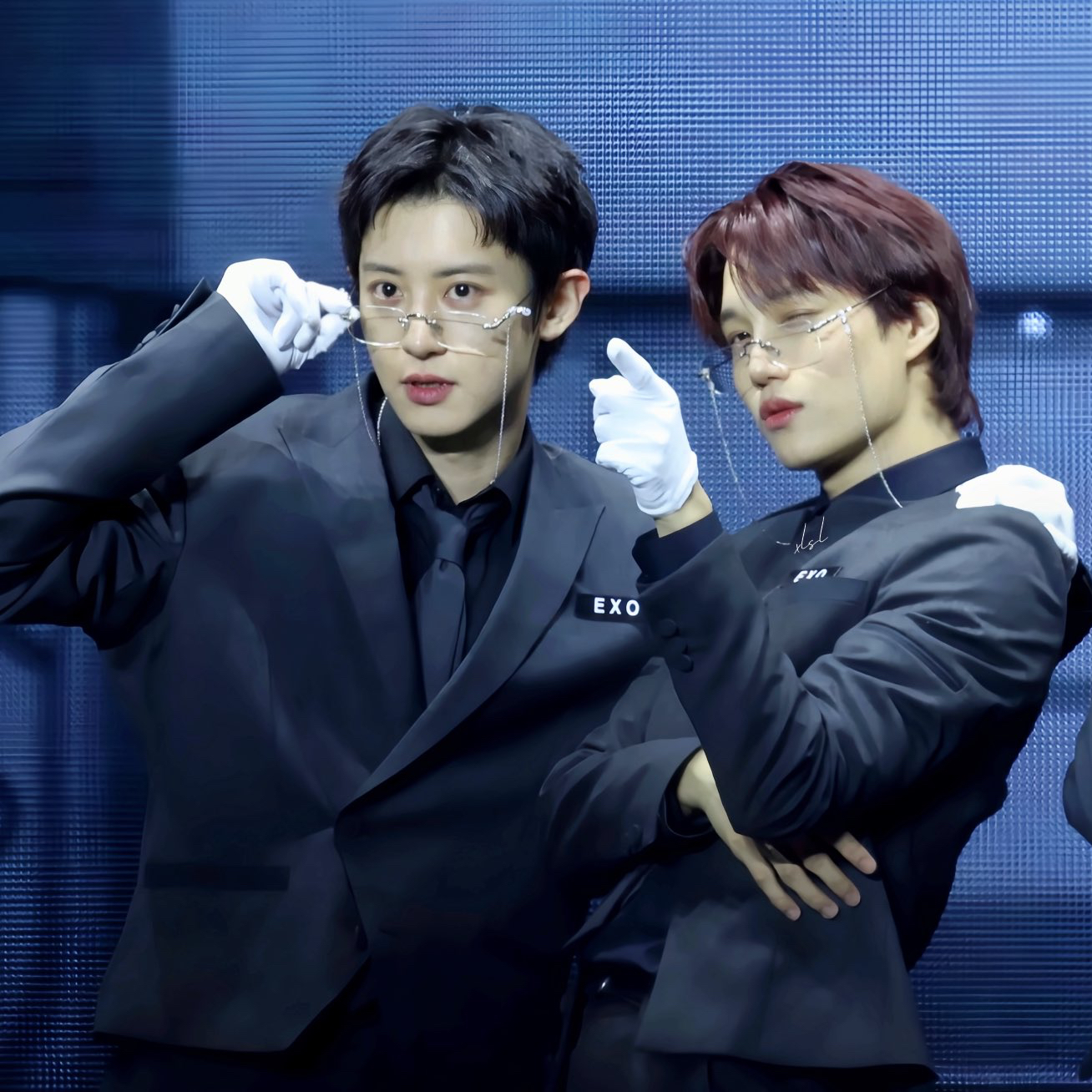 찬열 (EXO)의 비하인드 컷