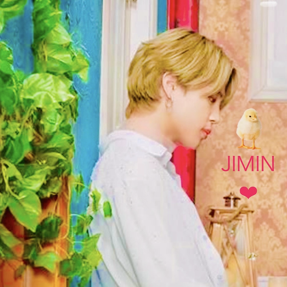 Foto terbaru Jimin (BTS)