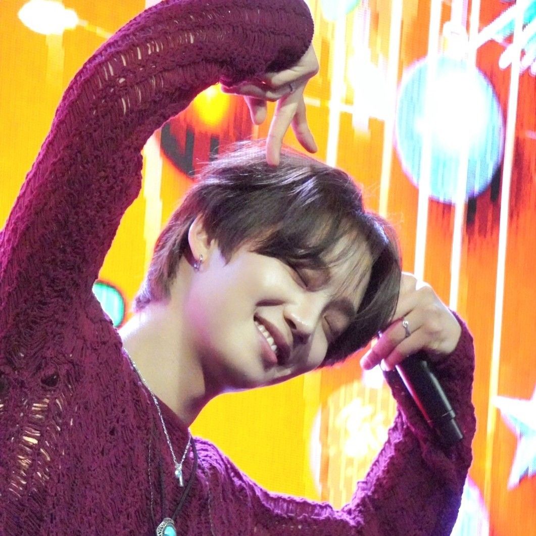 Recent activity shot of Lim Youngmin